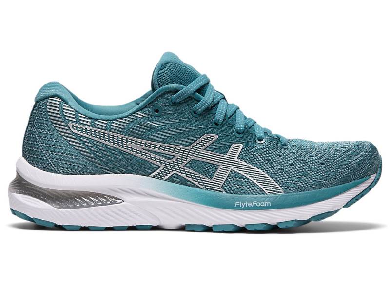 Dámské Běžecké Boty Asics GEL-CUMULUS 22 Tyrkysové 42817IGCX